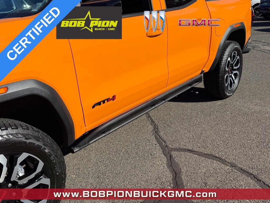 2025 GMC Canyon AT4 - Photo 9