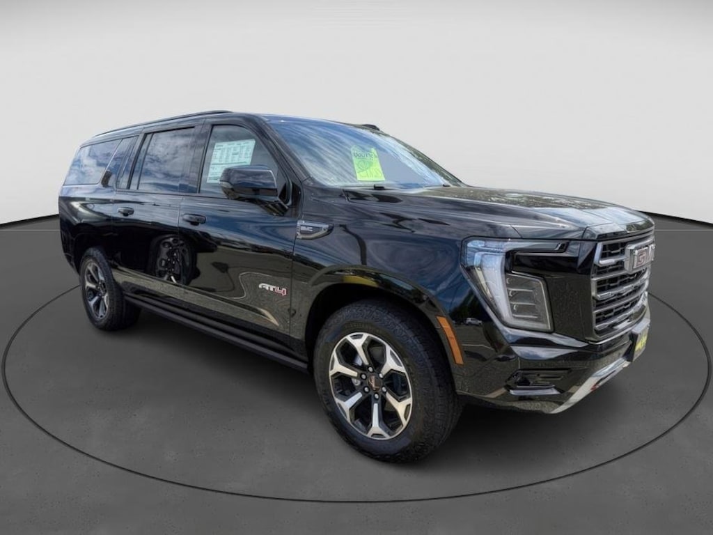 New 2025 GMC Yukon XL AT4 SUV