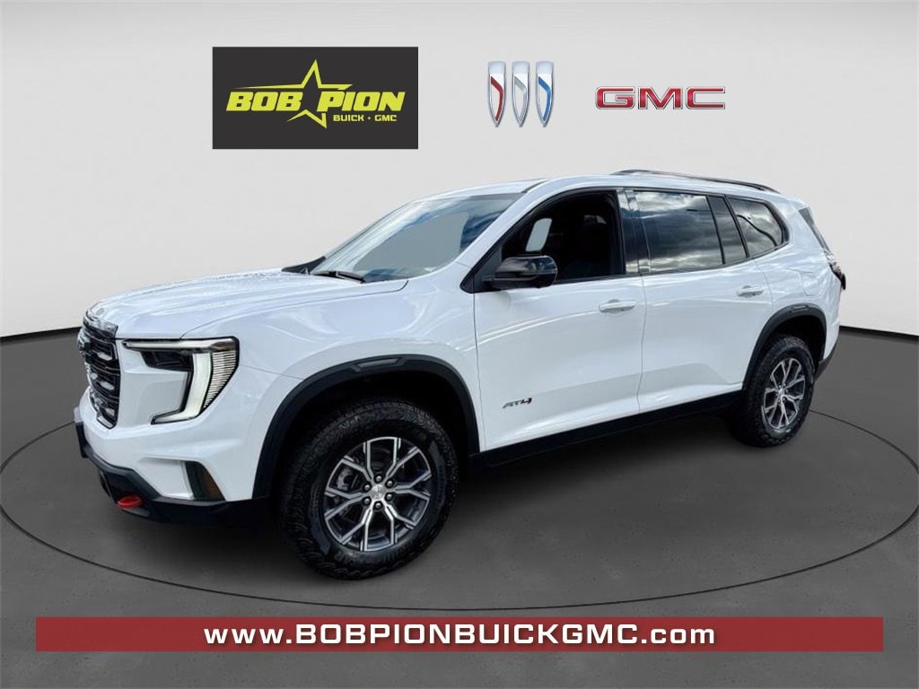 2026 GMC Acadia AT4's photo