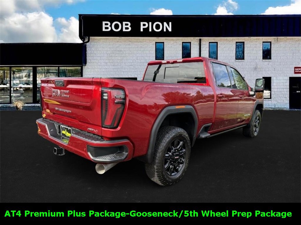 2026 Gmc Sierra 2500 HD AT4 photo 4