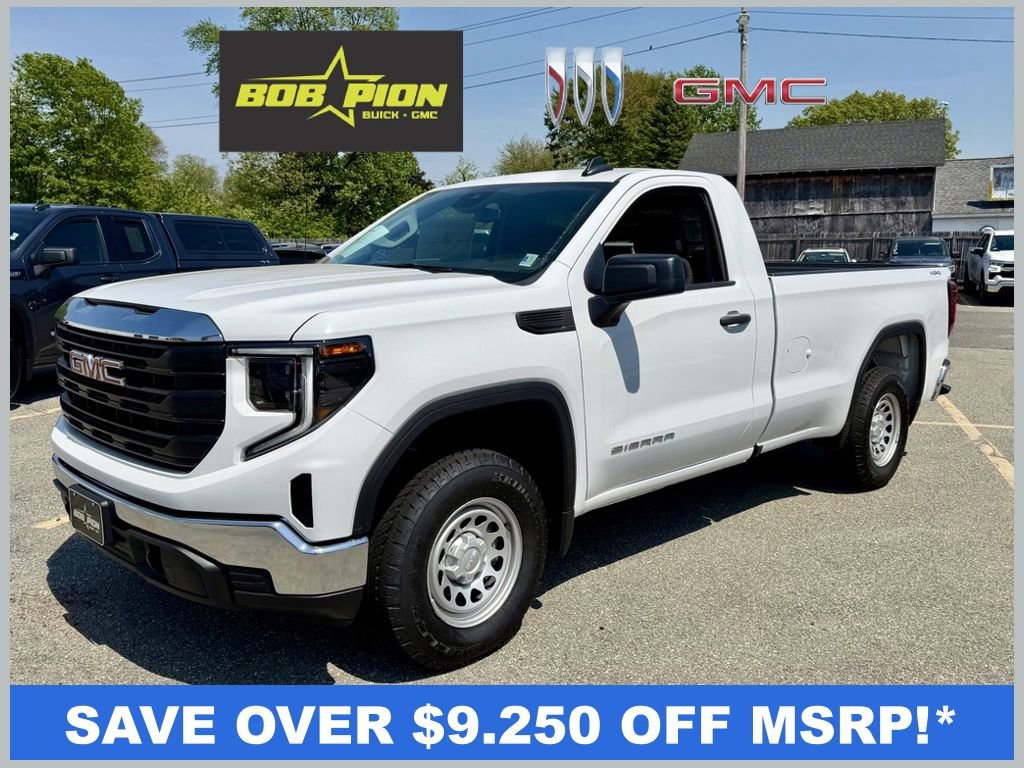 2025 GMC Sierra 4WD Regular Cab Standard Box Pro's photo
