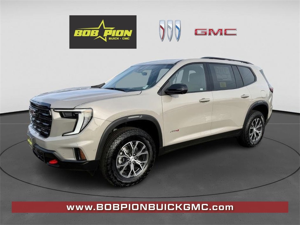2026 GMC Acadia AT4's photo