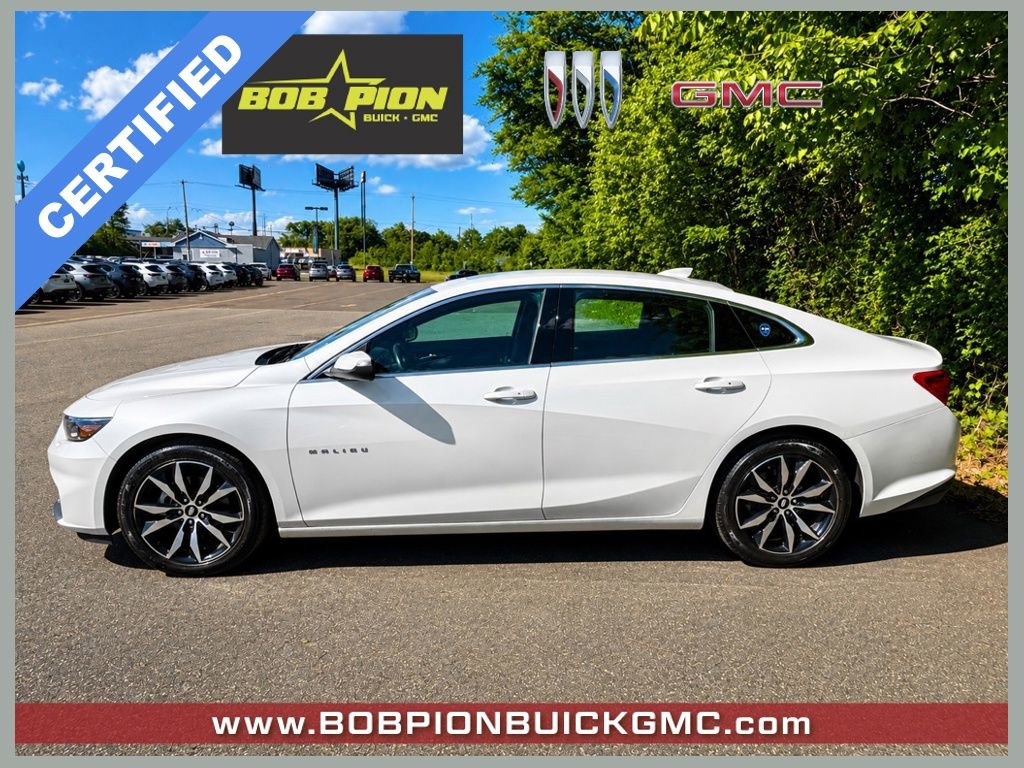2018 Chevrolet Malibu 1LT's photo