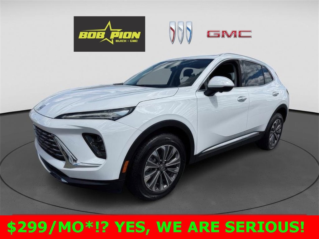 2025 Buick Envision Preferred's photo