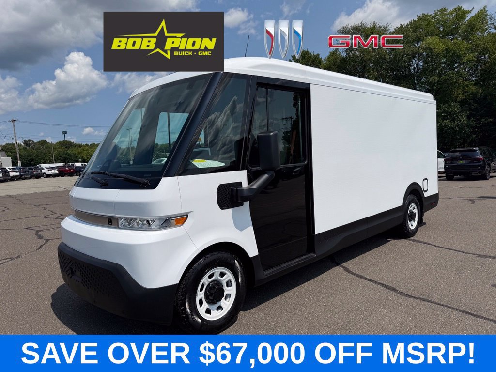 Used 2024 Chevrolet BrightDrop Zevo 600 with VIN 2G5ZJ3TZ0R9104398 for sale in Chicopee, MA