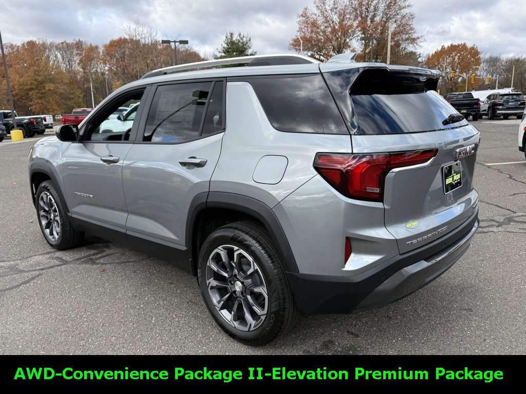New 2026 GMC Terrain Elevation SUV