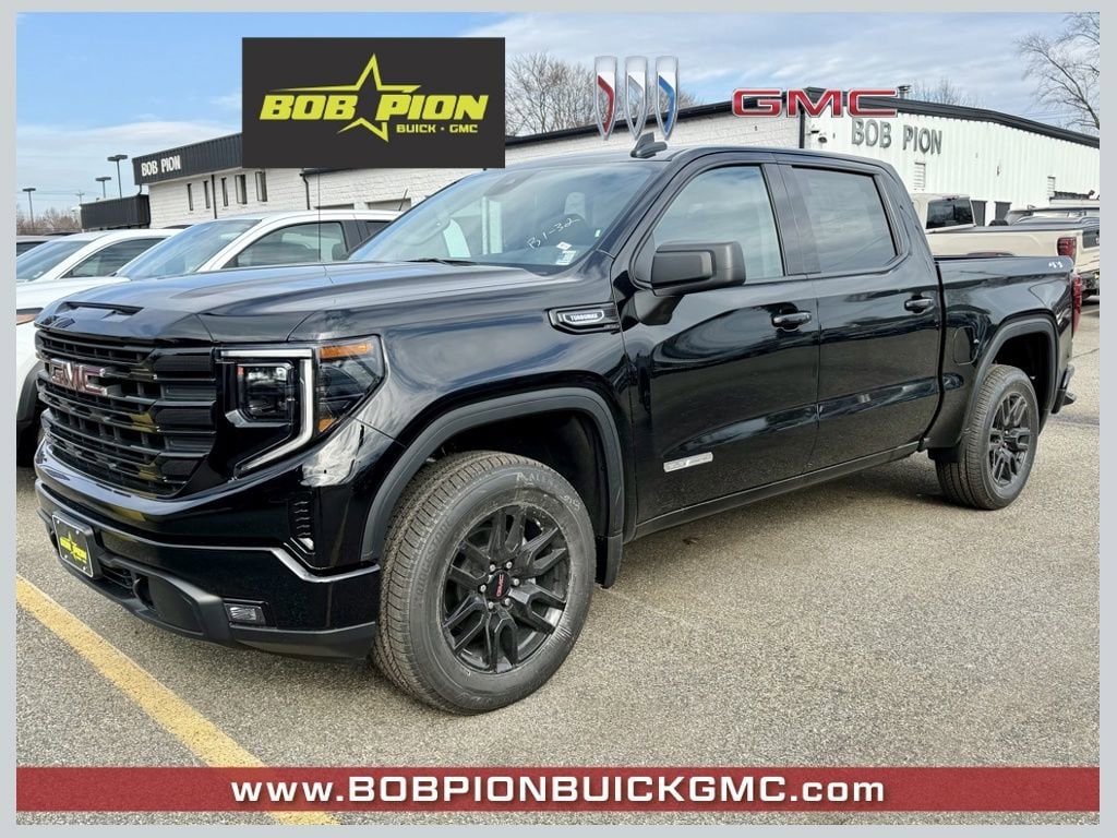 2026 GMC Sierra 4WD Crew Cab Std Box Elevation 3VL's photo