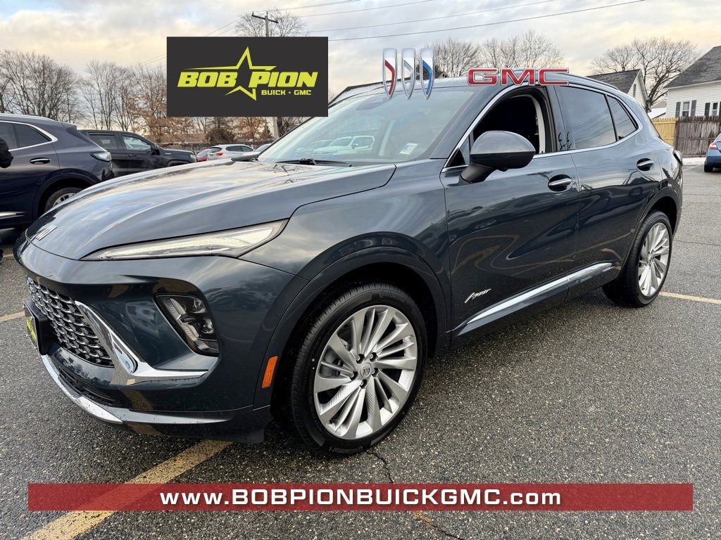 2026 Buick Envision SUV 