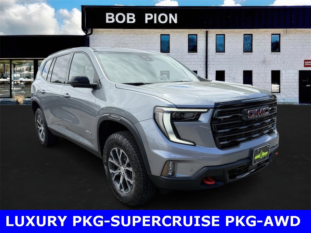 2025 Gmc Acadia AT4 photo 3