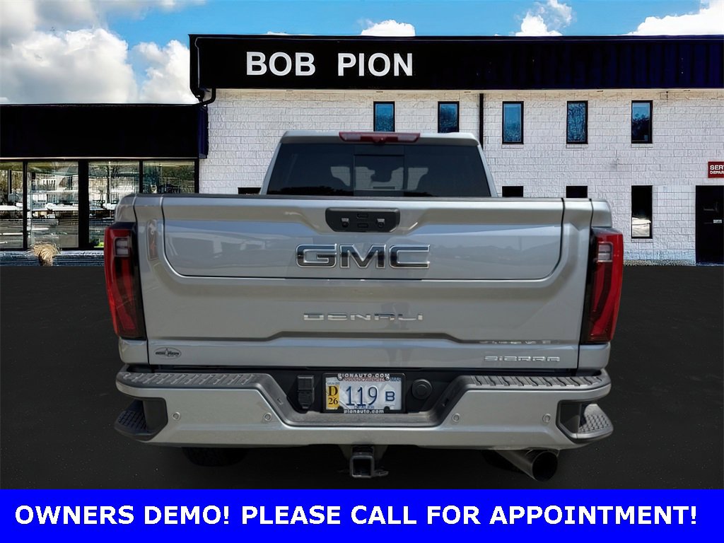 2025 Gmc Sierra 3500 HD Denali Ultimate photo 4