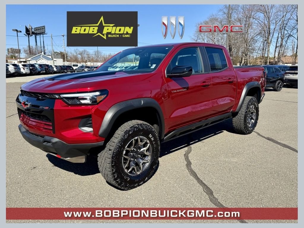 2024 Chevrolet Colorado