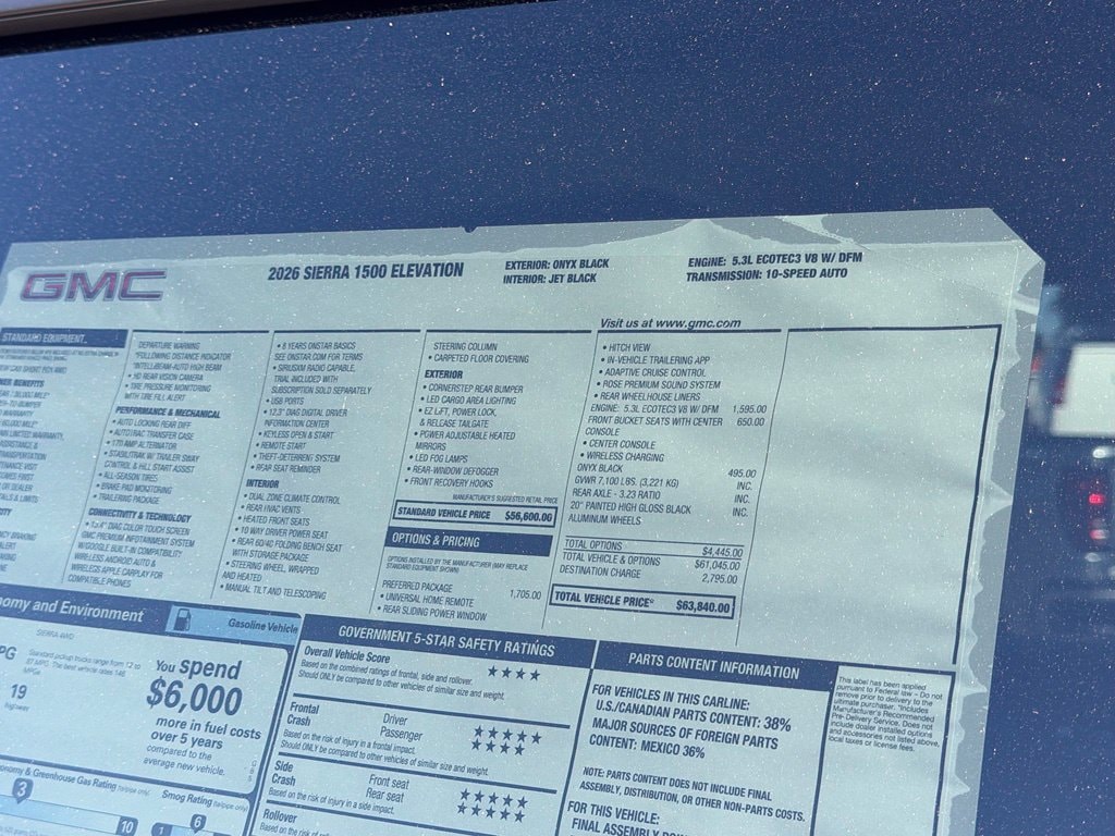2026 GMC Sierra 1500 Elevation - Photo 11
