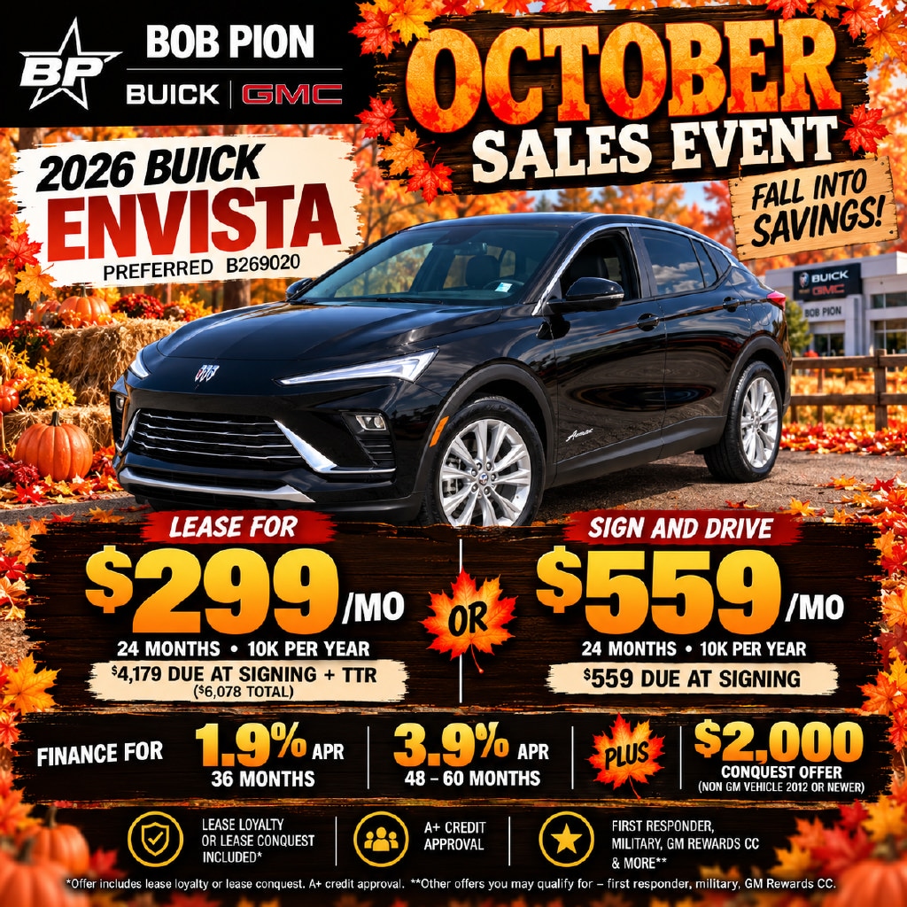 2026 Buick Envista Preferred