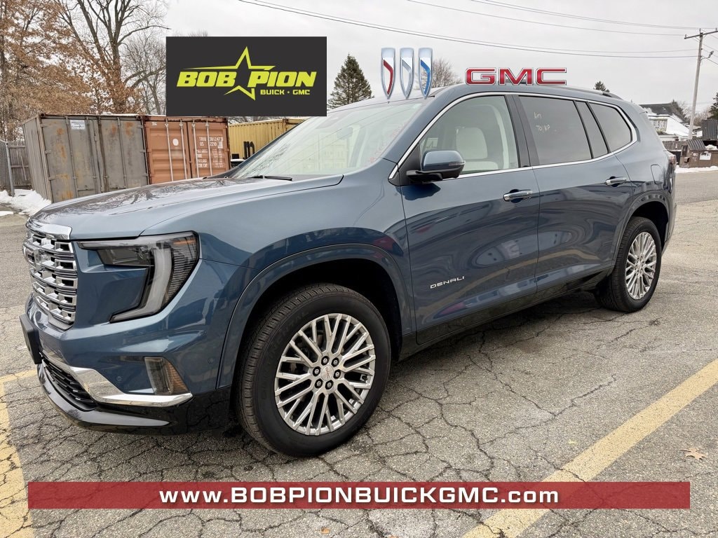 Used 2025 GMC Acadia Denali SUV