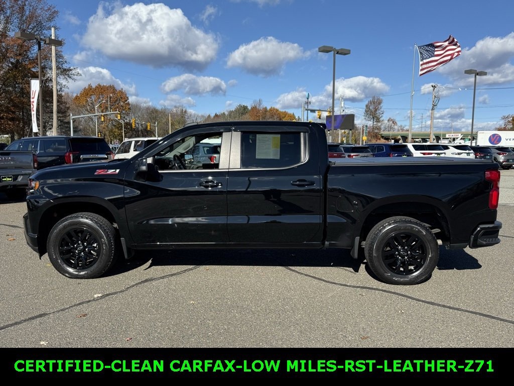Used 2022 Chevrolet Silverado 1500 LTD RST Truck