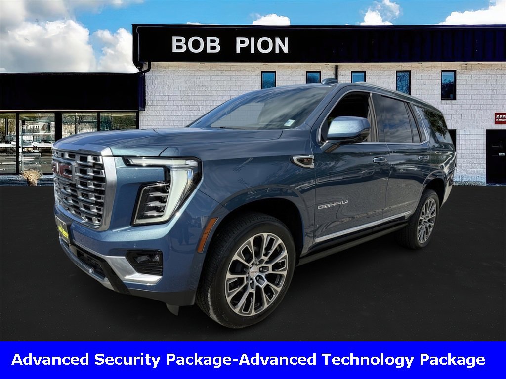 2025 GMC Yukon SUV 