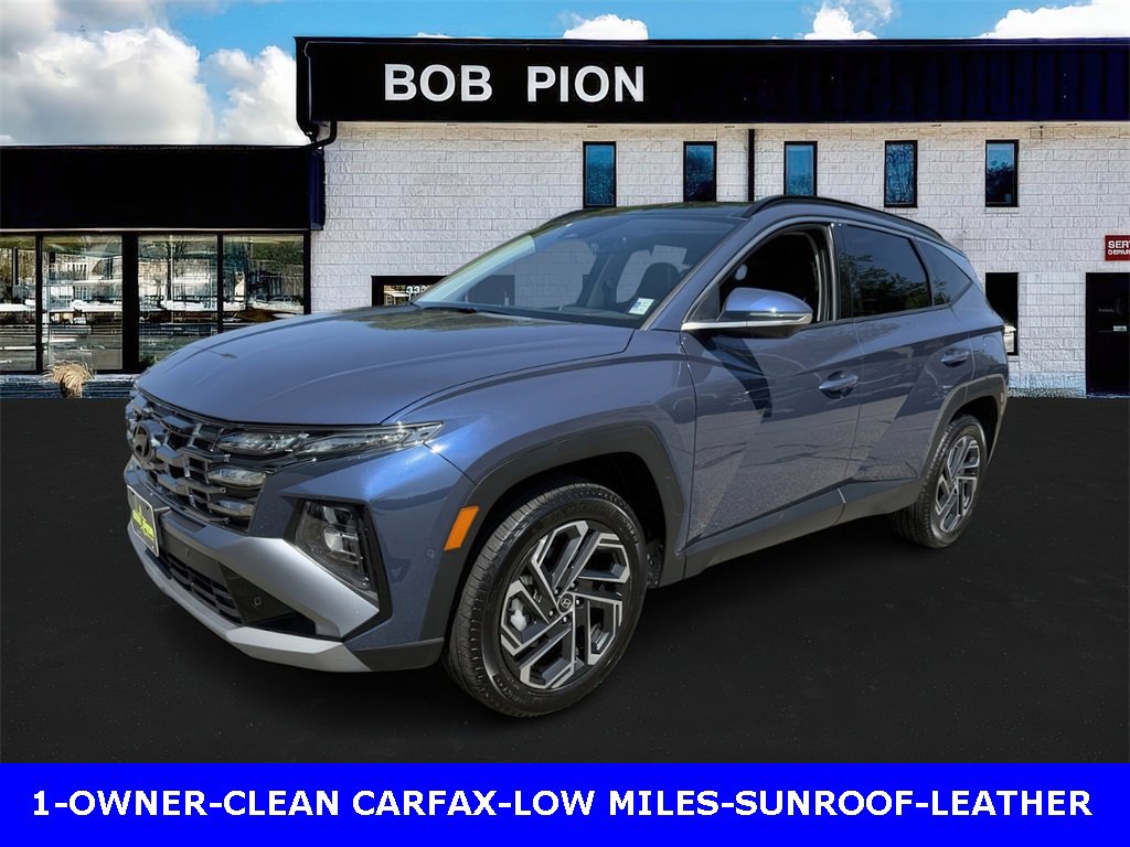 2025 Hyundai Tucson Limited