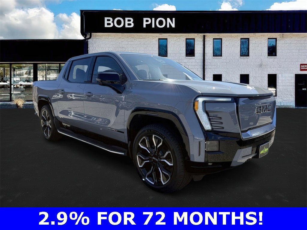 2025 Gmc Sierra EV Denali photo 3