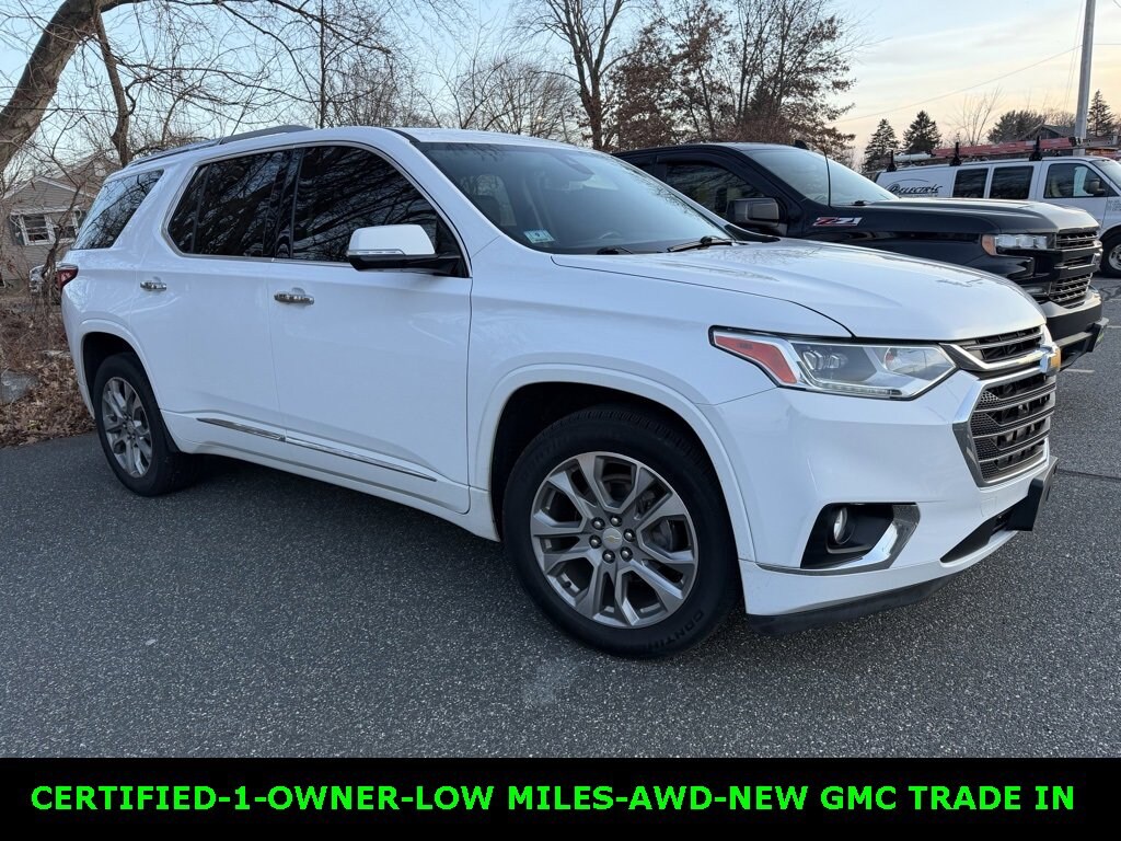 Used 2018 Chevrolet Traverse Premier SUV