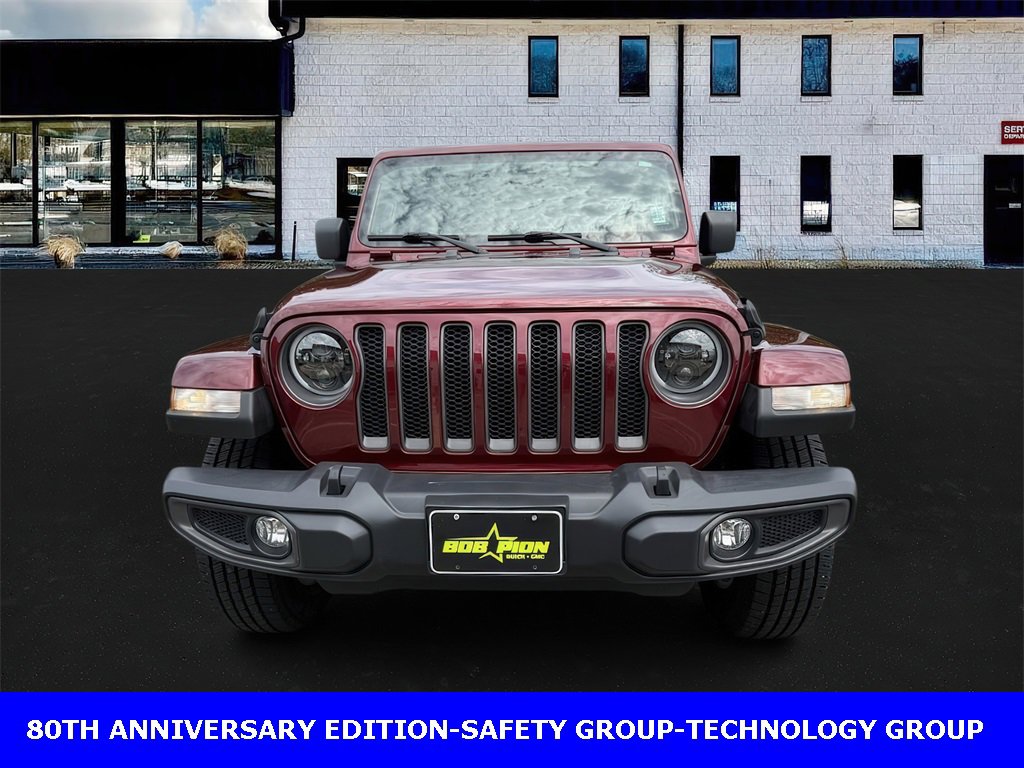 2021 Jeep Wrangler Unlimited Anniversary Edition photo 2