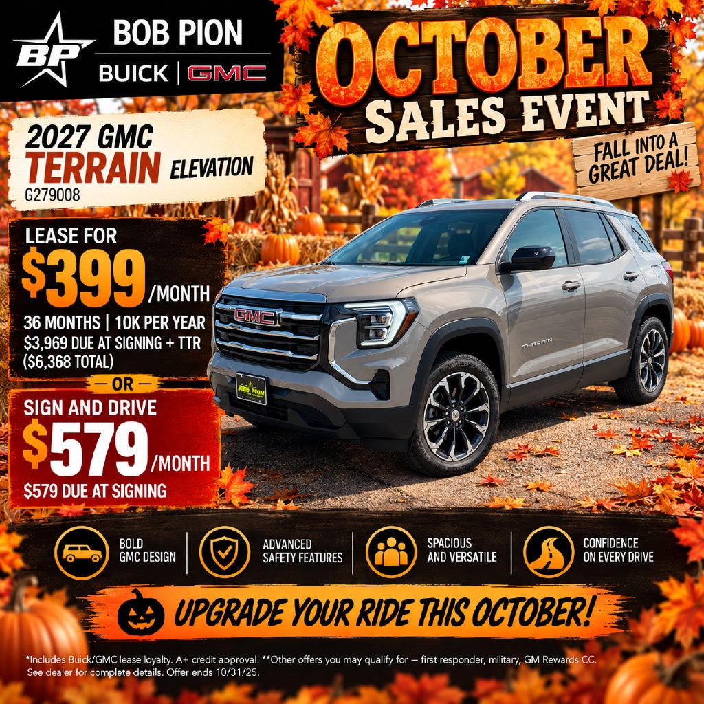 2027 GMC Terrain