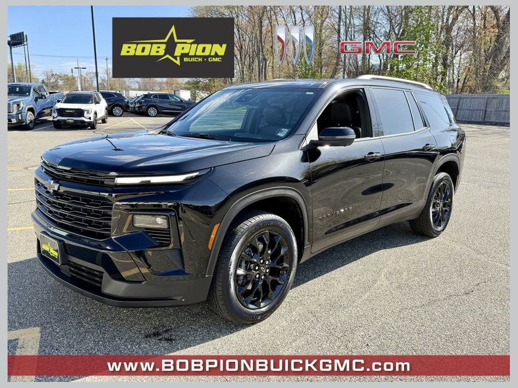 2026 Chevrolet Traverse AWD LT's photo