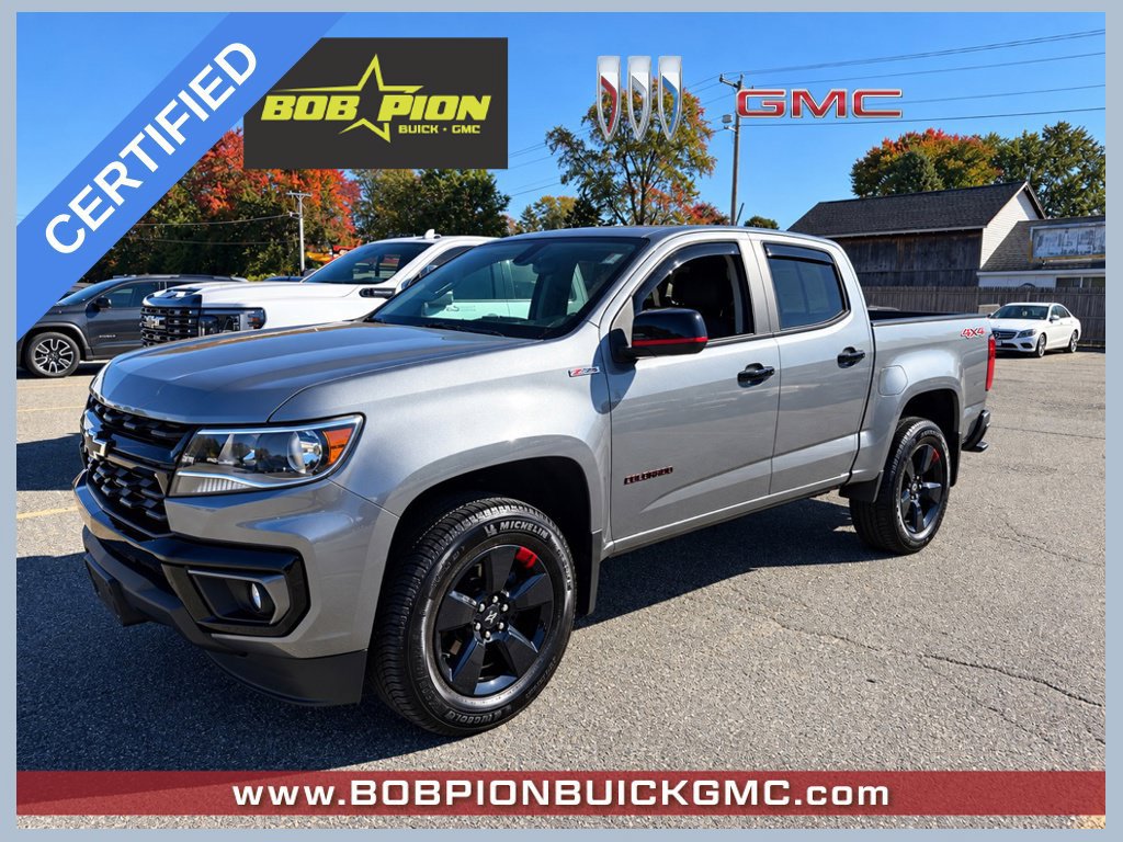 2022 Chevrolet Colorado LT