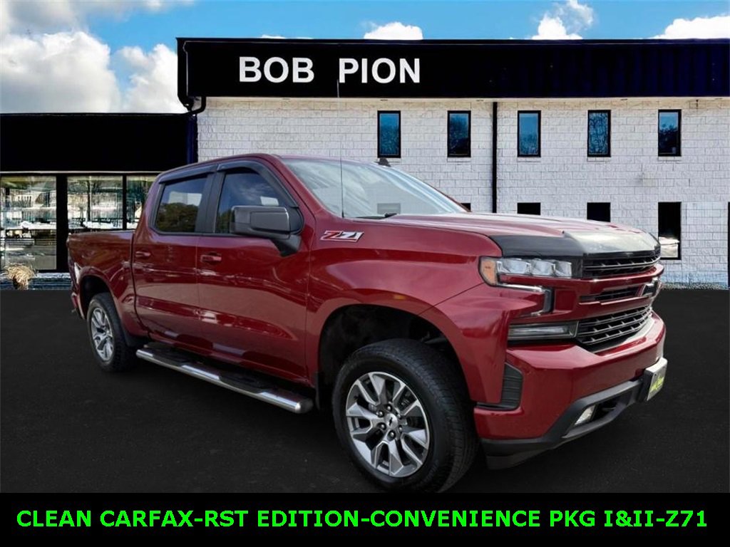 2021 Chevrolet Silverado 1500 RST photo 3