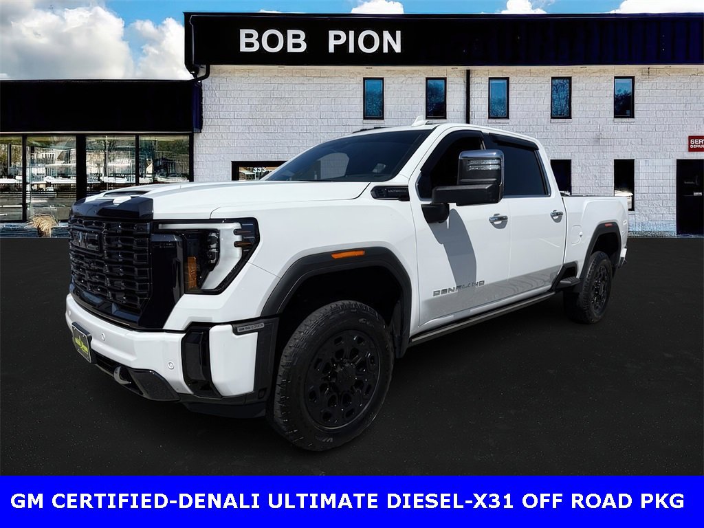 2024 GMC Sierra 3500 HD Denali Ultimate