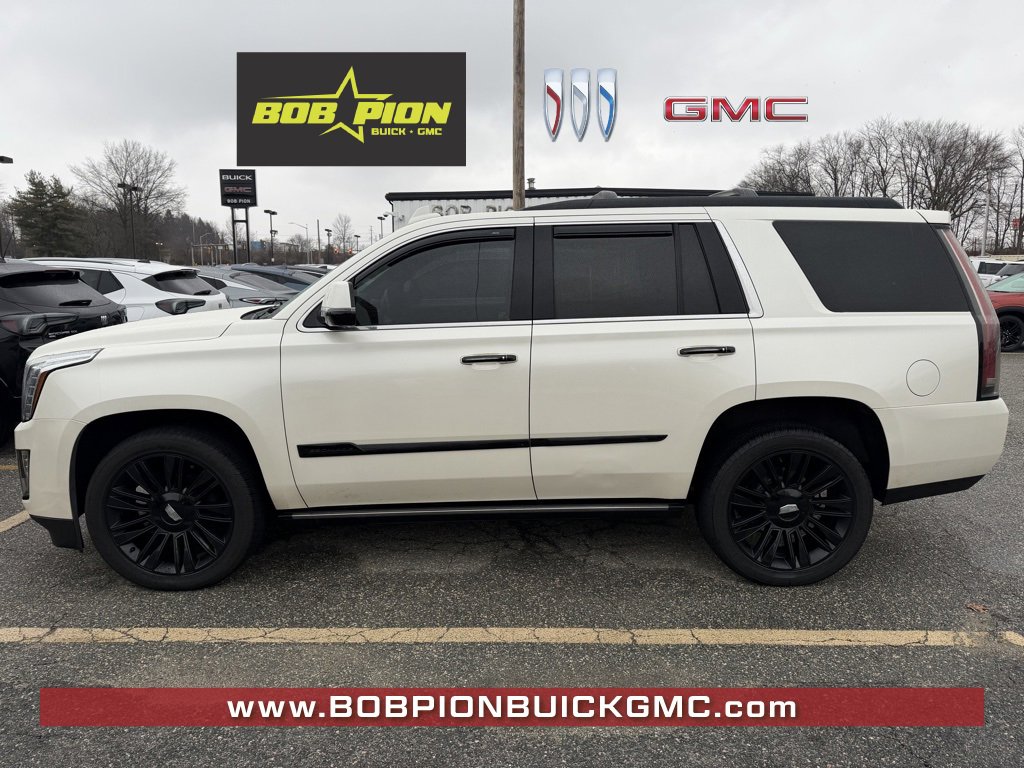 2015 Cadillac Escalade Platinum's photo