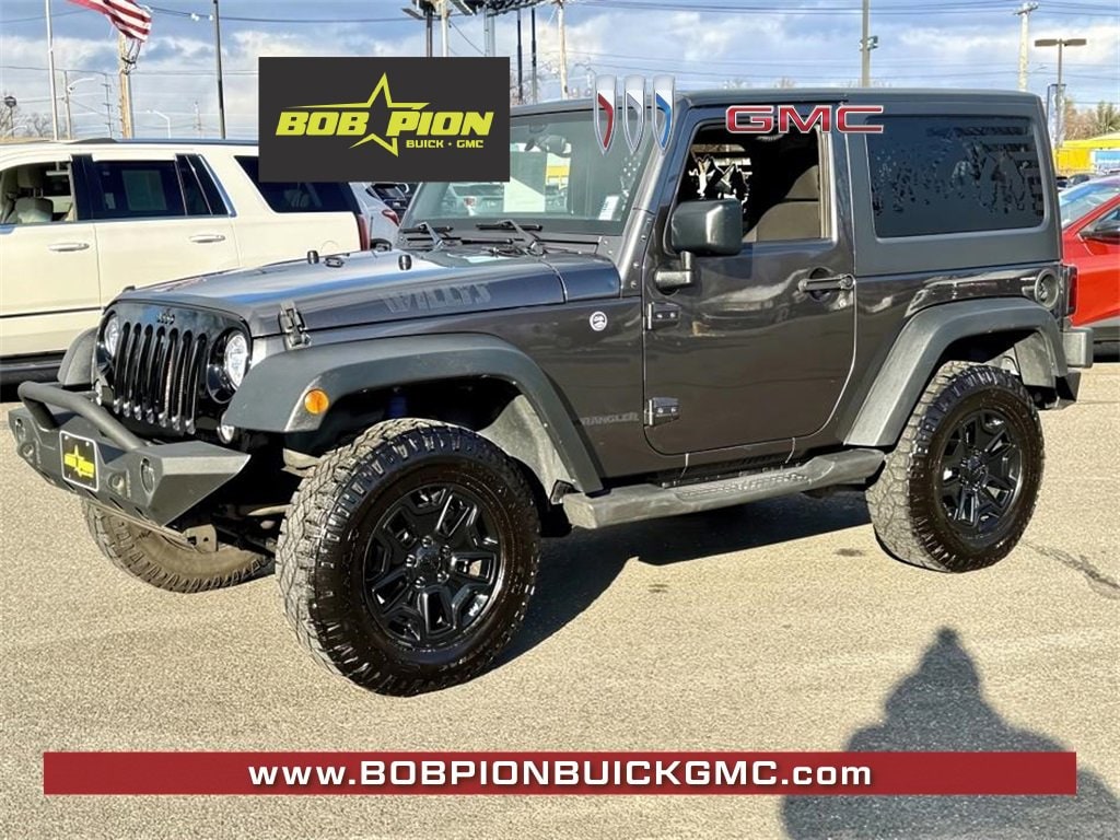 2017 Jeep Wrangler Willys Wheeler's photo