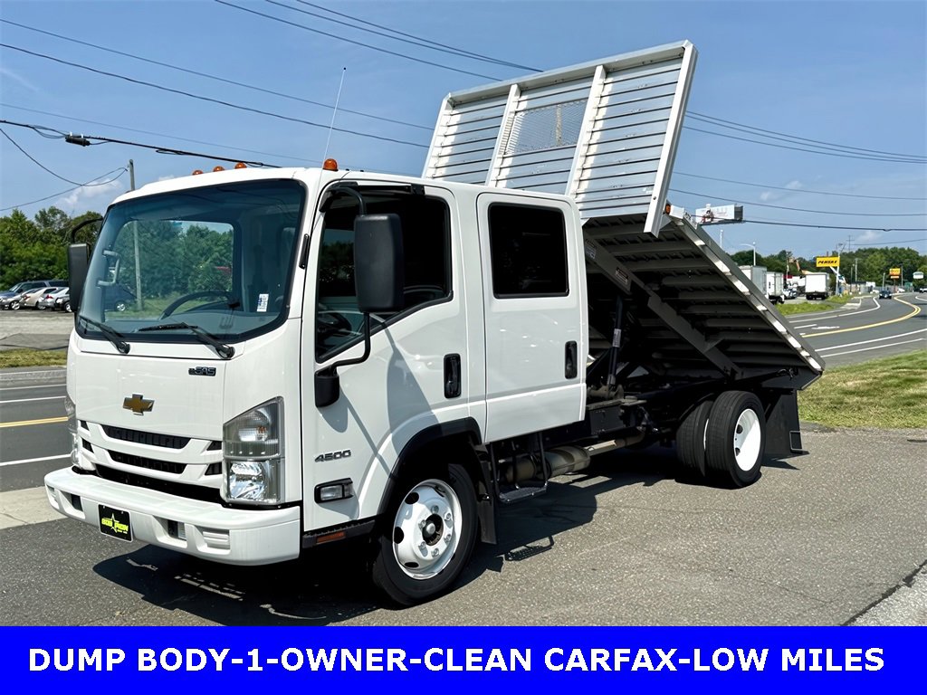 2021 Chevrolet Low Cab Forward 4500 -