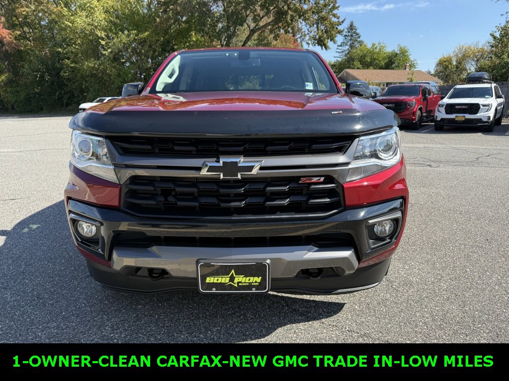 2021 Chevrolet Colorado Z71 photo 2