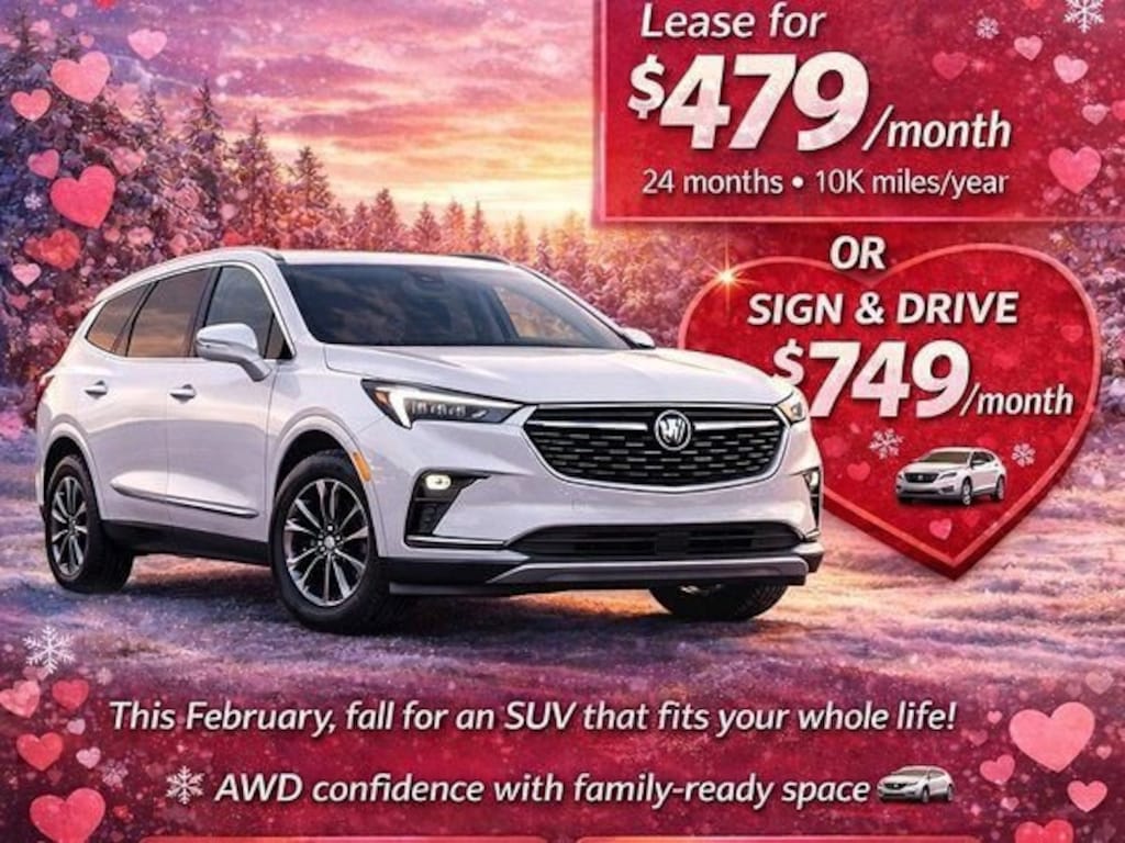 New 2026 Buick Enclave Preferred SUV