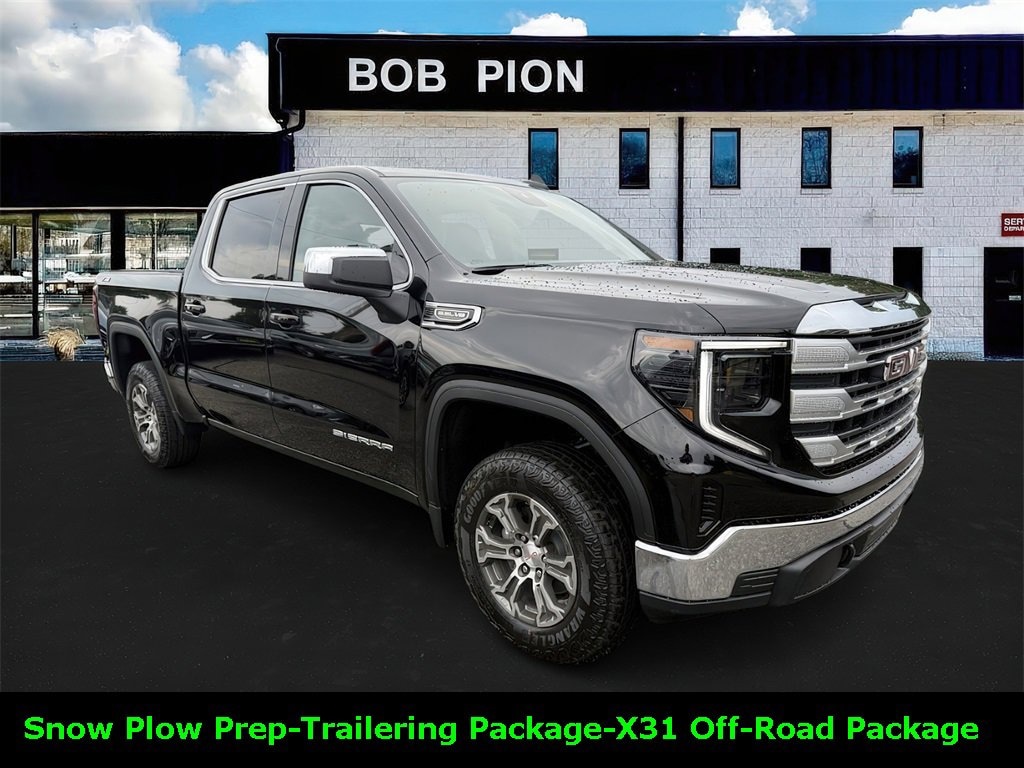 New 2026 GMC Sierra 1500 SLE Truck