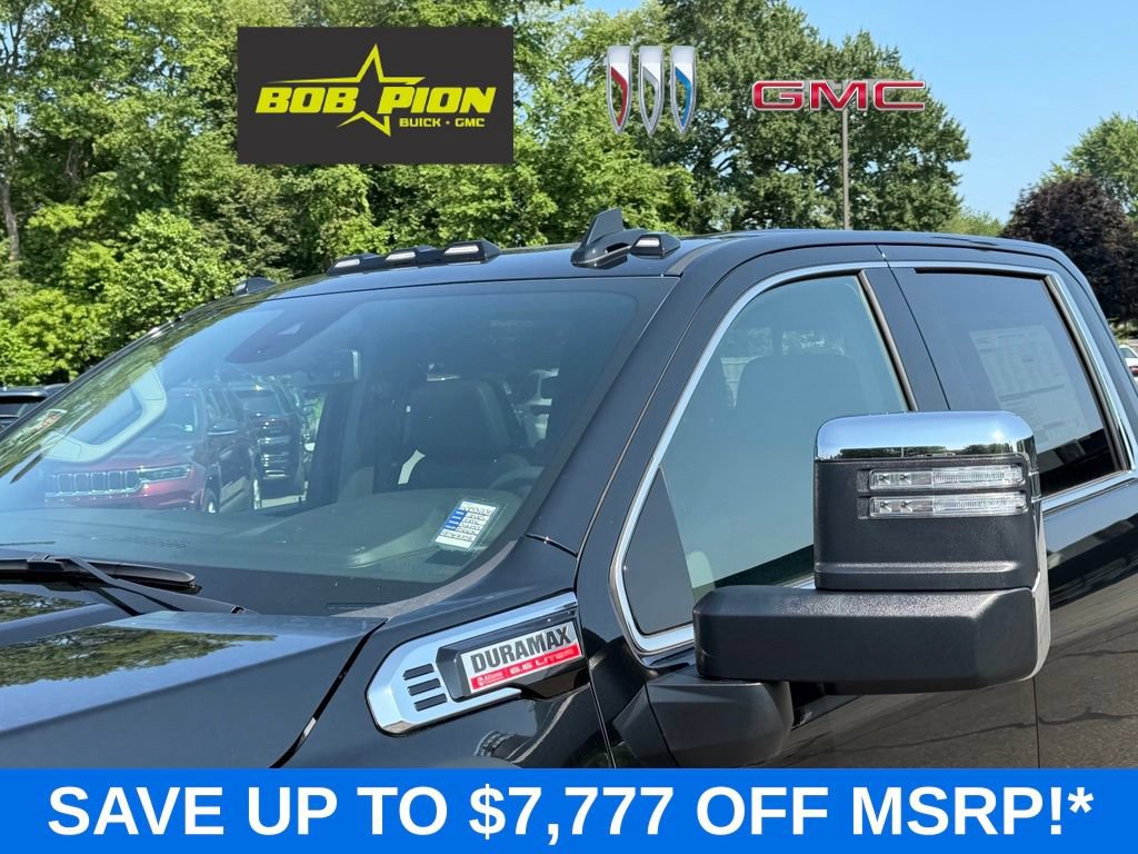 2025 GMC Sierra 2500HD SLT - Photo 7