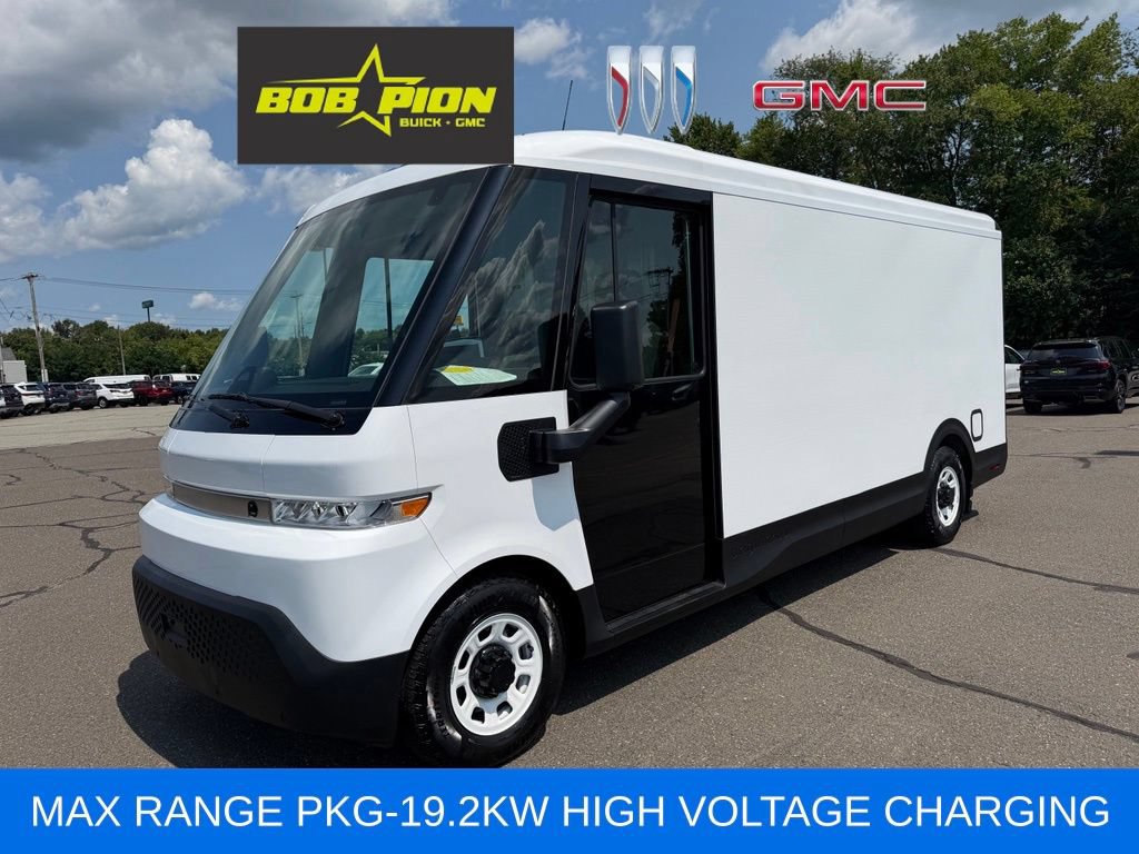 Used 2024 Chevrolet BrightDrop Zevo 600 with VIN 2G5ZJ3TZ6R9104227 for sale in Chicopee, MA
