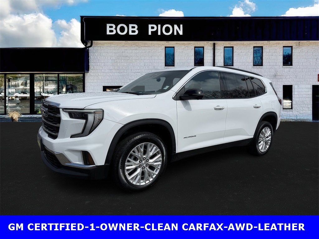 2024 GMC Acadia Elevation