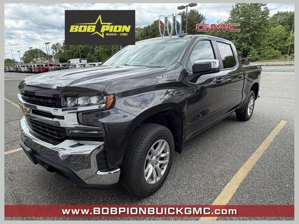 2021 Chevrolet Silverado 1500 LT 4X4 Crew Cab Short Box's photo