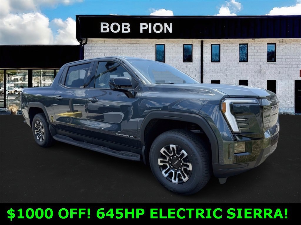 New 2026 GMC Sierra EV Elevation Extended Range Truck