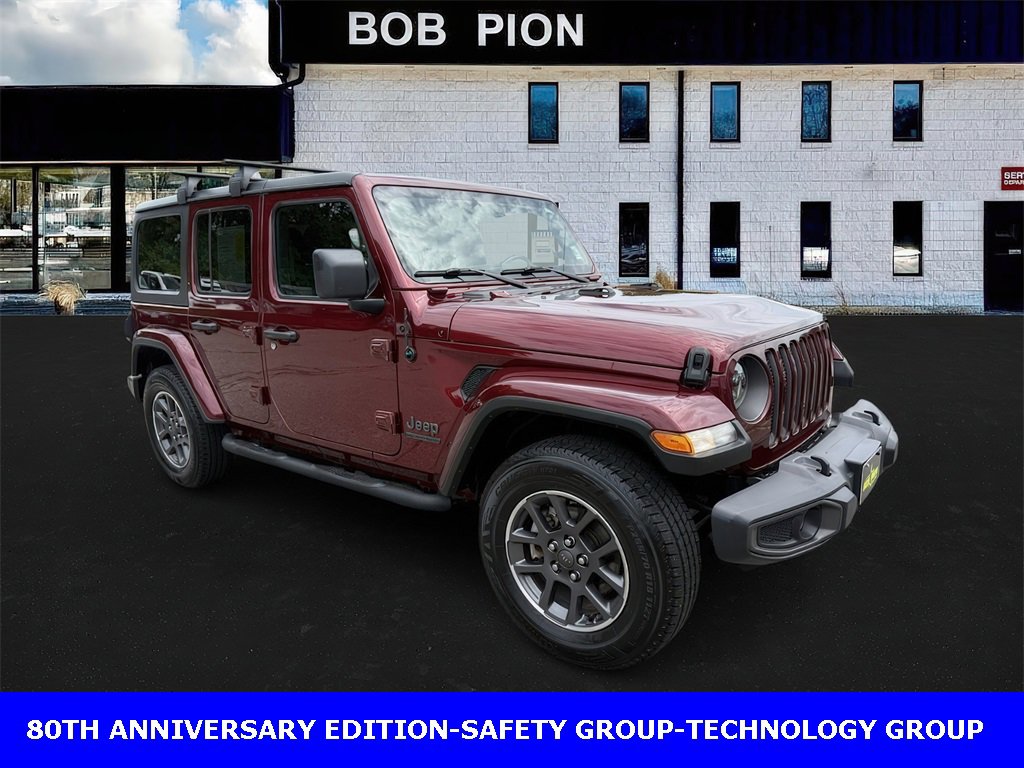 2021 Jeep Wrangler Unlimited Anniversary Edition photo 3