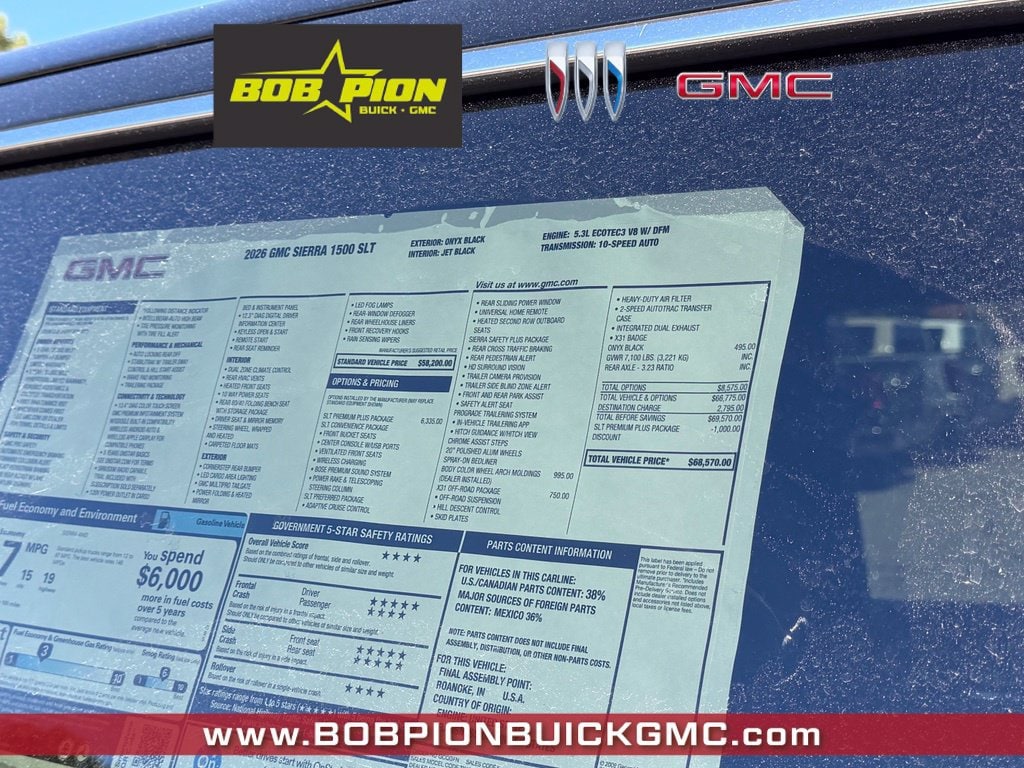 2026 GMC Sierra 1500 SLT - Photo 9