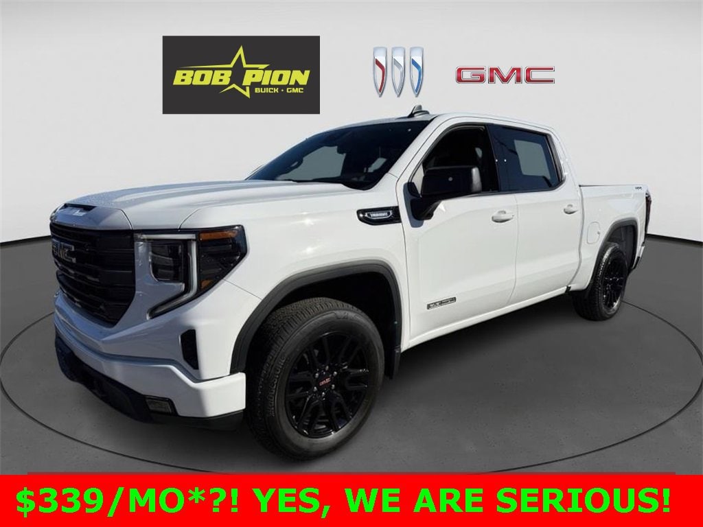 2026 GMC Sierra 1500 Elevation's photo