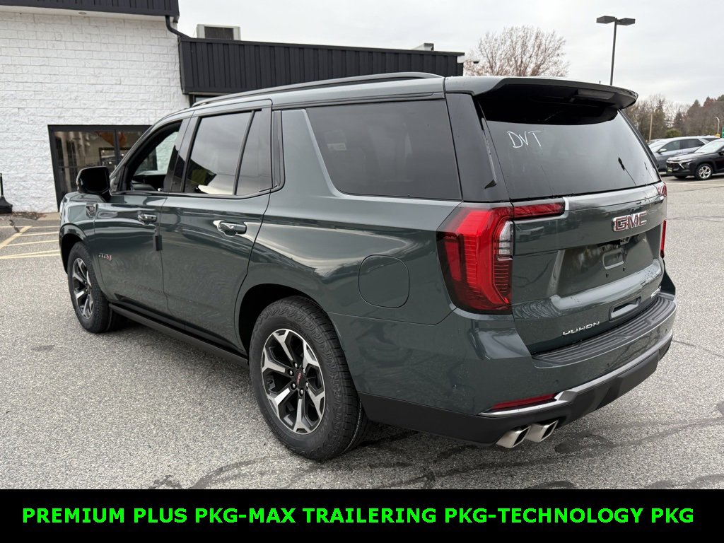 2026 Gmc Yukon AT4 photo 3