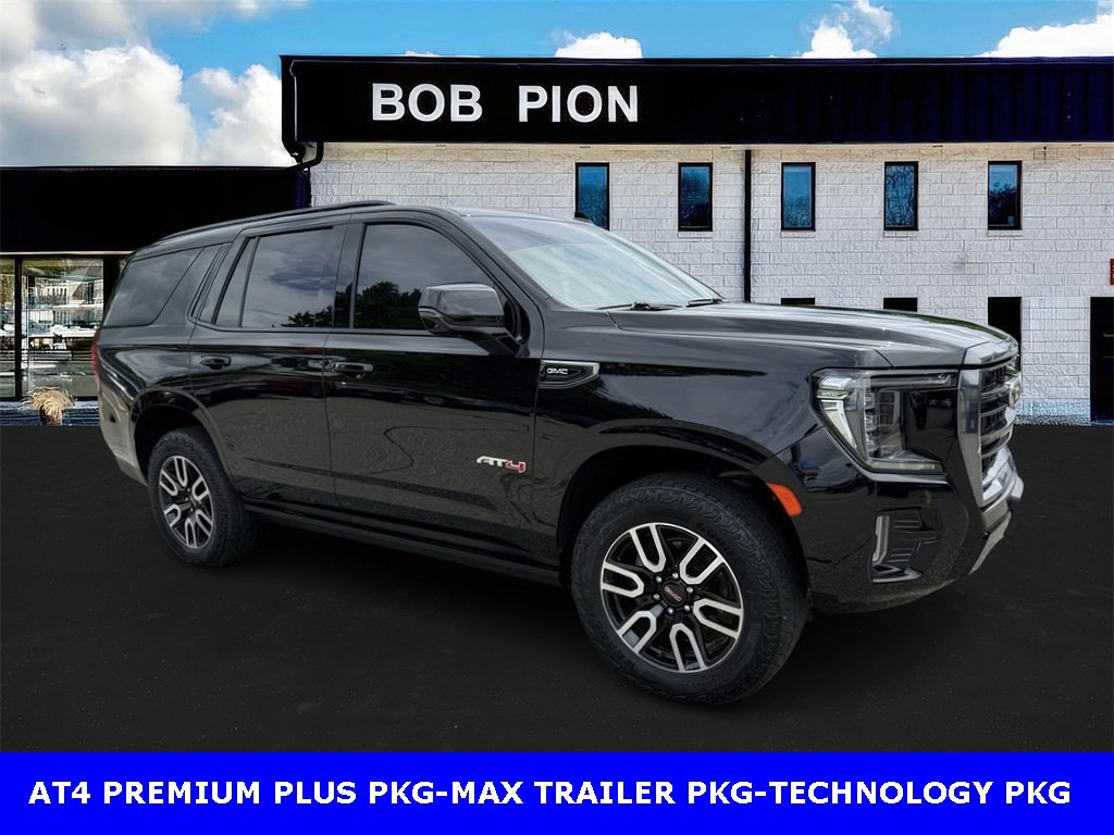 2024 Gmc Yukon AT4 photo 3