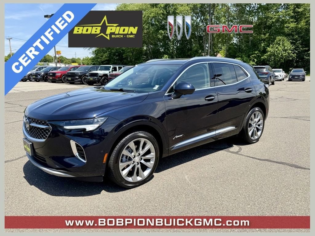 2021 Buick Envision Avenir AWD's photo