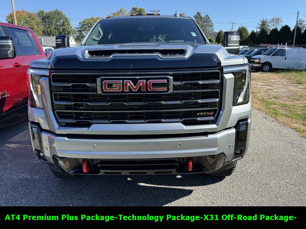 2026 Gmc Sierra 3500 HD AT4 photo 2