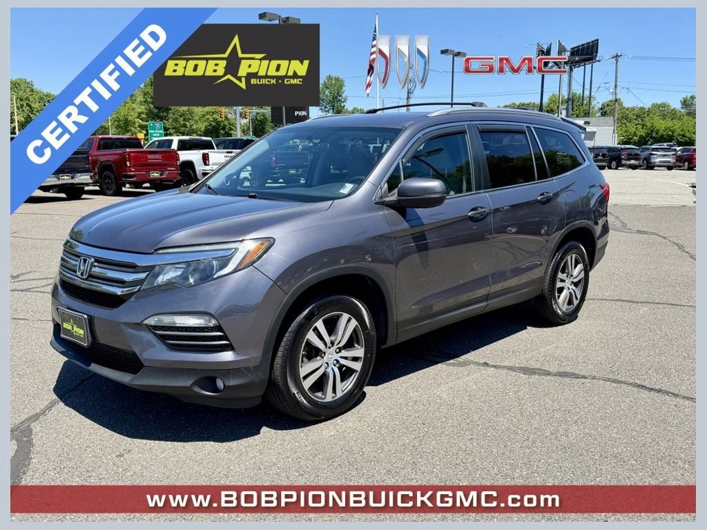 2017 Honda Pilot 4WD EX's photo