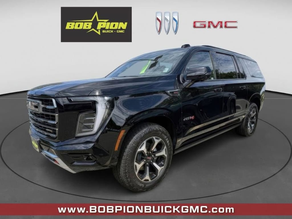 New 2025 GMC Yukon XL AT4 SUV