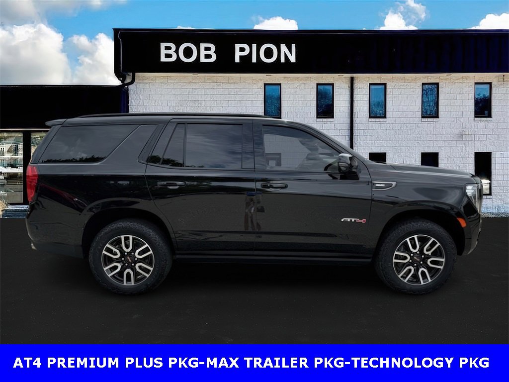 2024 Gmc Yukon AT4 photo 4